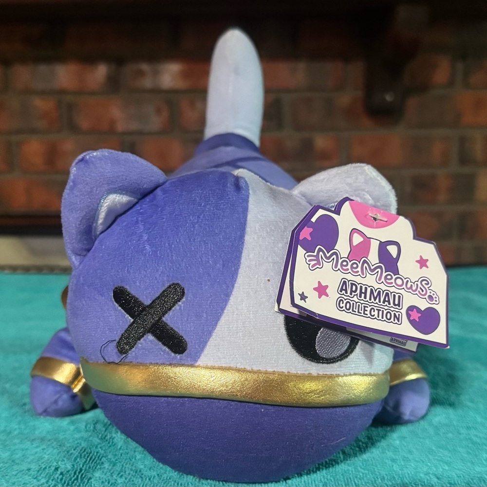Aaphmau Meemeows Ninja Zane Plush